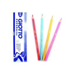 GIOTTO SUPERMINA PASTELLI 3.8 mm CONFEZIONE MONO COLORE …